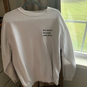 Crime Junkie Pullover